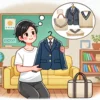 制服を捨てるなんてもったいない